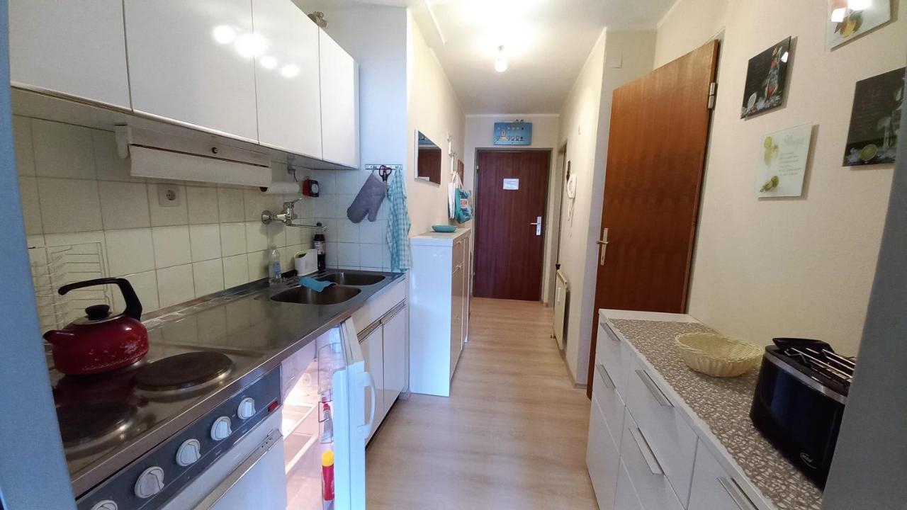 Daniela Seeblick Appartement Haus Haensel Gretel Am Ossiacher See Mit Direktem Seezugang, Hallenbad Stiegl Exterior foto